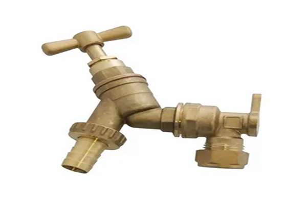 تصویر 2 از شیر شلنگی حیاط زمینی توکار دائمی مقاومتی